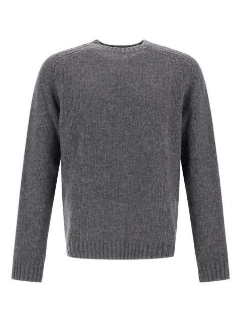 Herno ribbed crew-neck sweater