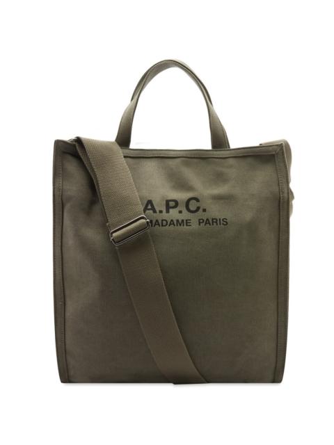 A.P.C. A.P.C. Recuperation Heavy Canvas Tote Bag