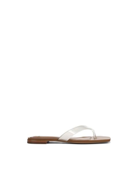 Vince San Juan Jelly thong sandals