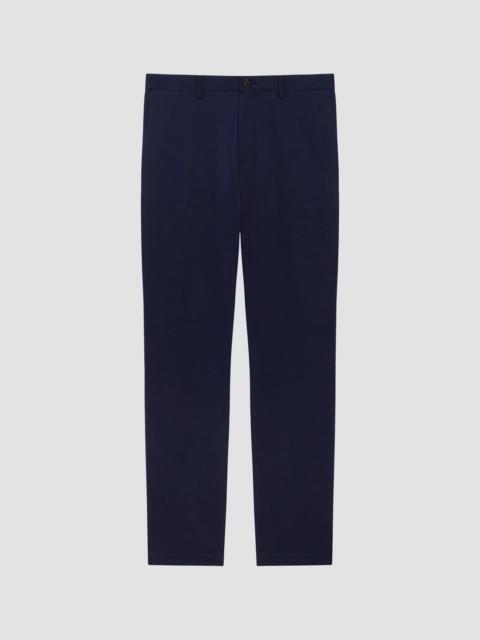Theory Men's Zaine Cotton Straight-Leg Pants - Baltic