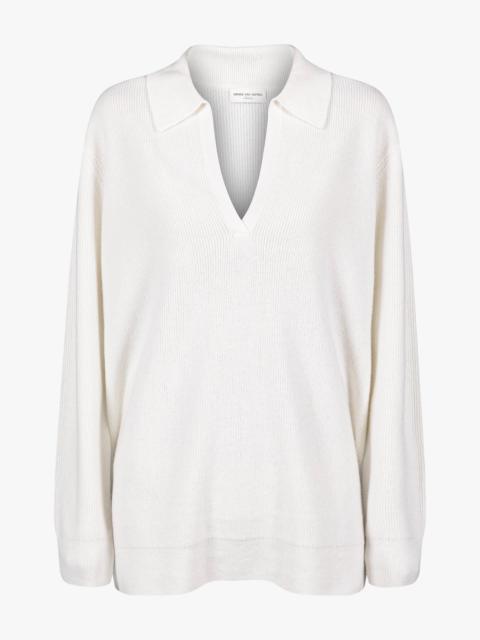 CASHMERE POLO SHIRT