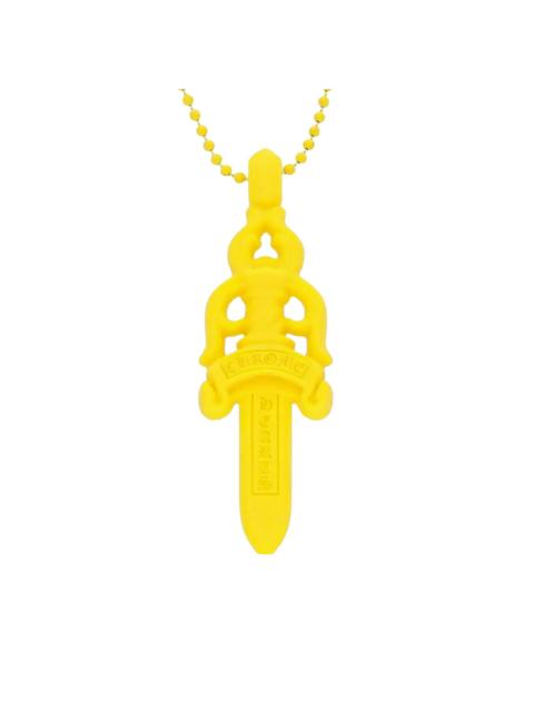 Chrome Hearts dagger pendant necklace