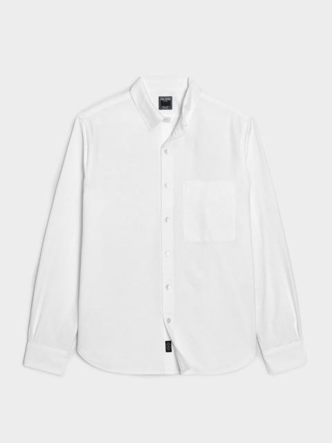 TODD SNYDER Easy Cut Oxford Shirt