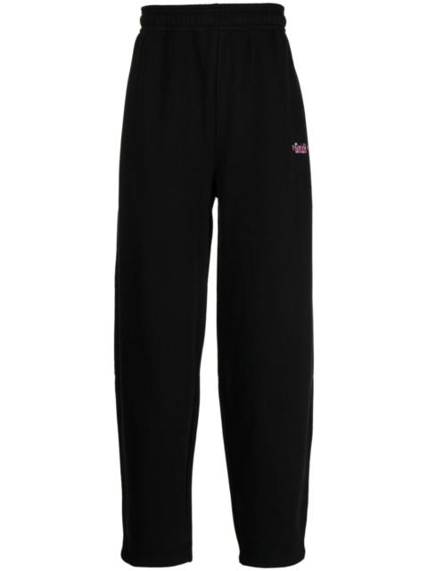 GmbH Ahmed logo-embroidered track pants