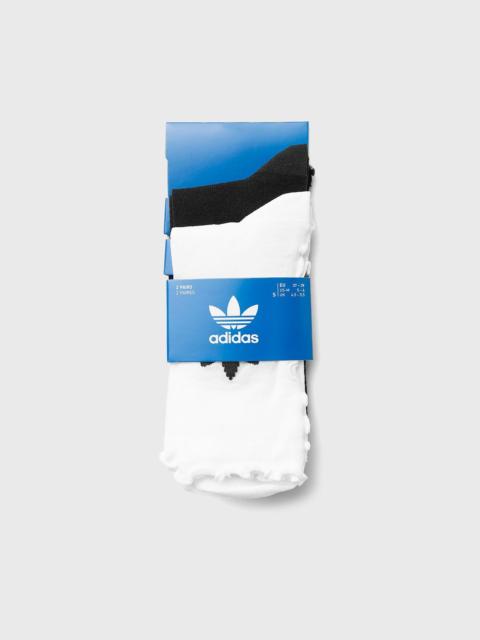 adidas Ruffle Sock 2P