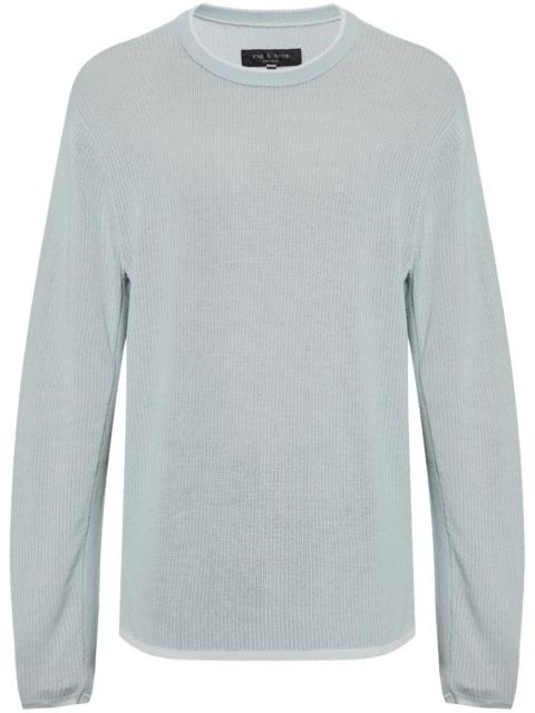 rag & bone long-sleeved jumper