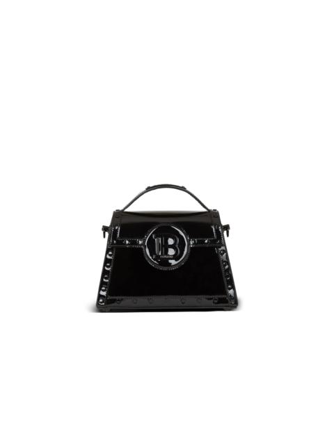 Balmain B-Buzz Dynasty bag in patent leather