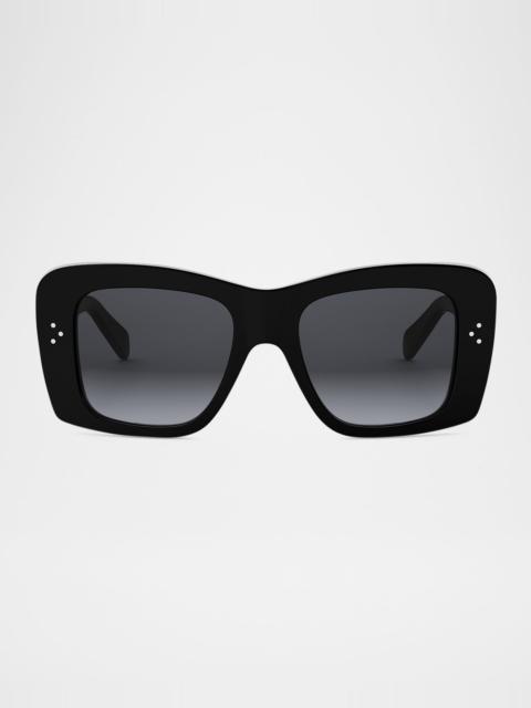CELINE 3 Dots Square Sunglasses