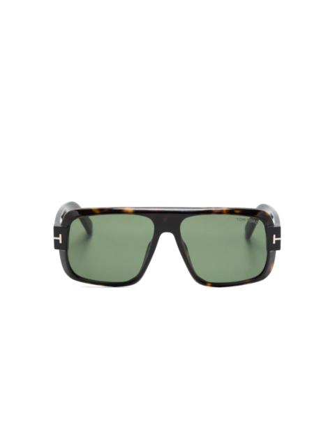 Turner oversize-frame sunglasses