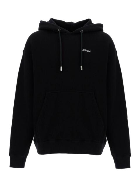 "WINDY ARROW HOODED SWEATSHIRT