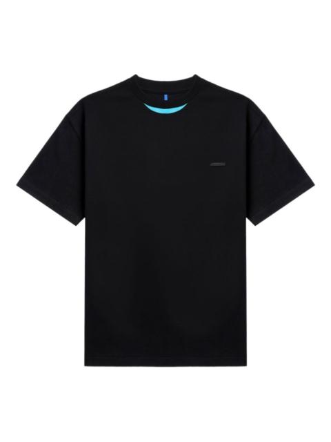 ADER error appliqué-detail cotton T-shirt