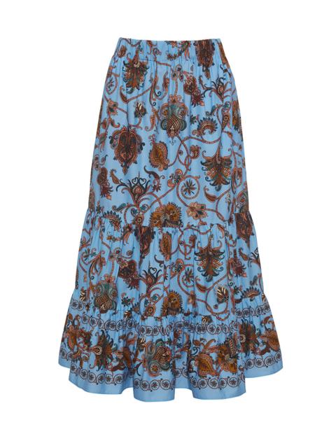 Cara Cara Chase Skirt
Chic Simplicity With Our Effortlessly Chic Printed Skirt