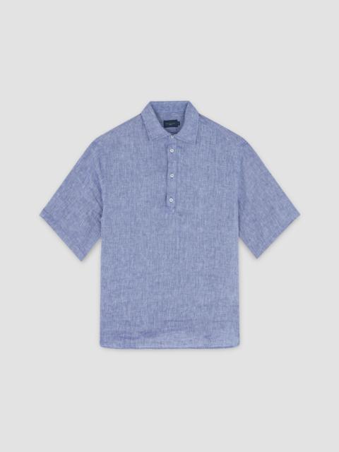 Paul & Shark LINEN POPOVER SHIRT