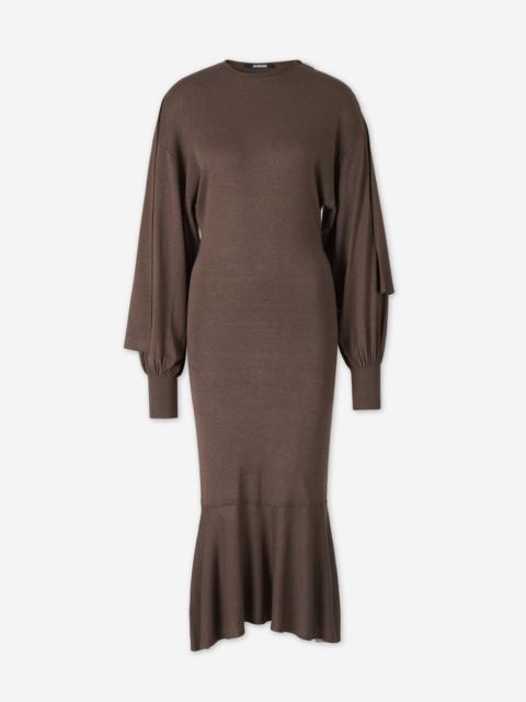 JACQUEMUS MAXI KNIT DRESS