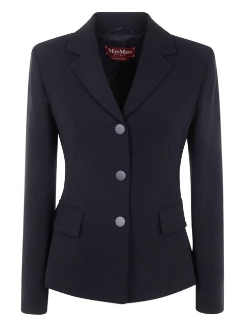 Max Mara three-button blazer