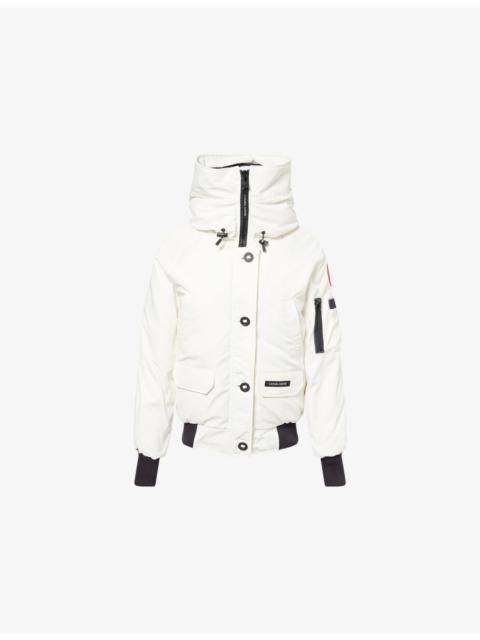 Canada Goose Chilliwack Hooded Woven-Down Jacket