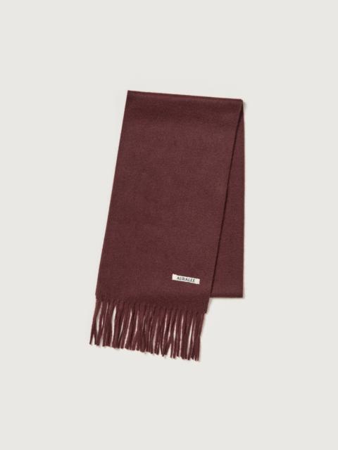 AURALEE BABY CASHMERE LONG STOLE