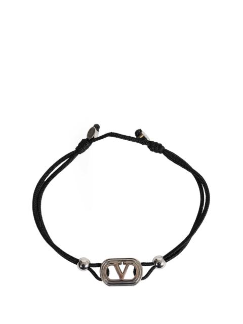 Valentino Vlogo Signature Cotton Bracelet