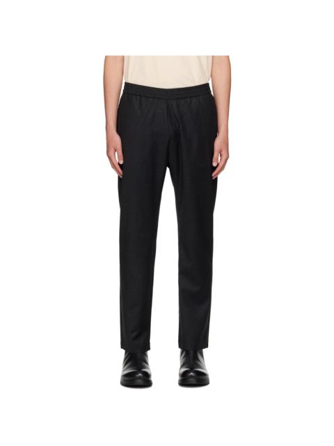 BARENA Black Bativoga Trousers