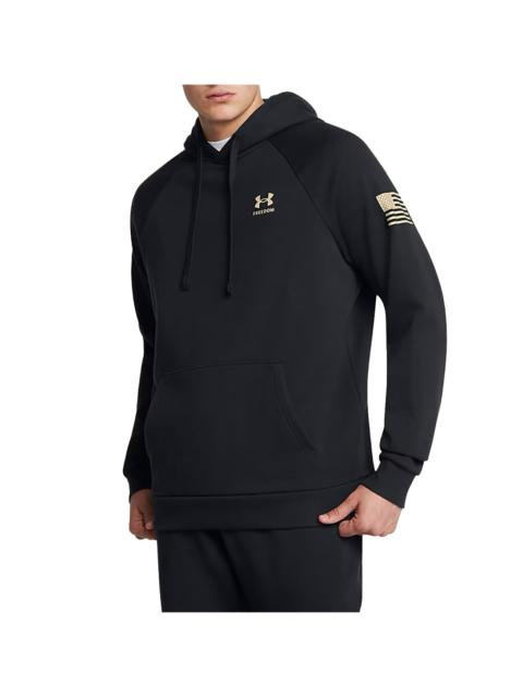 Under Armour Freedom Flag Hoodie "Black / Desert Sand" 1386756 001