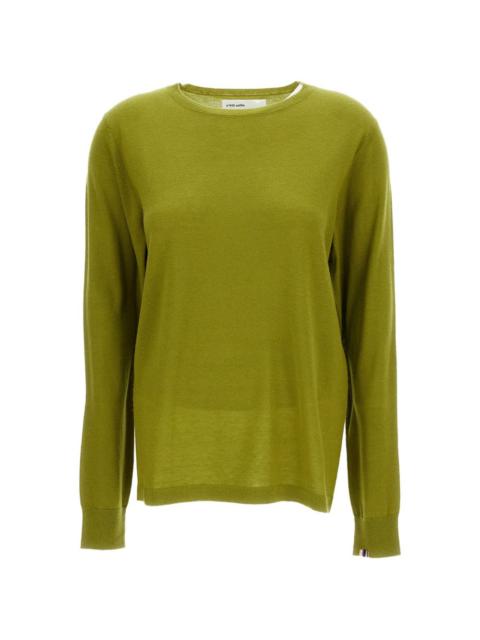 extreme cashmere Selfie crew-neck sweater