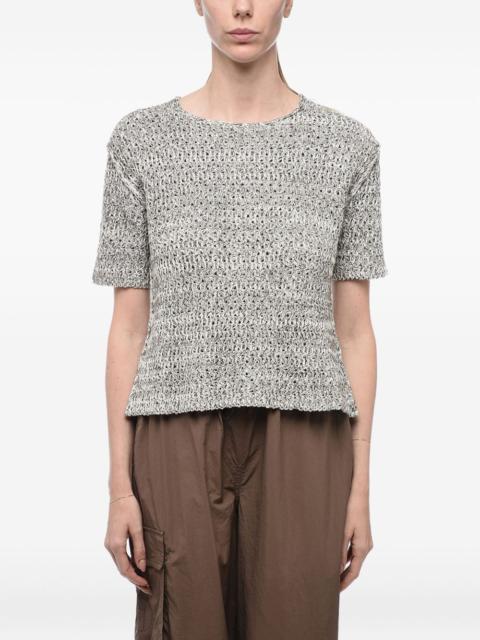 Jil Sander knitted short-sleeve T-shirt