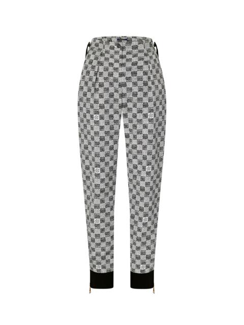 Louis Vuitton LV Match Damier Dressy Jogging Pants