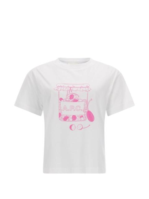 A.P.C. graphic T-shirt