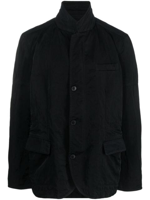Valentino button-up cotton shirt jacket
