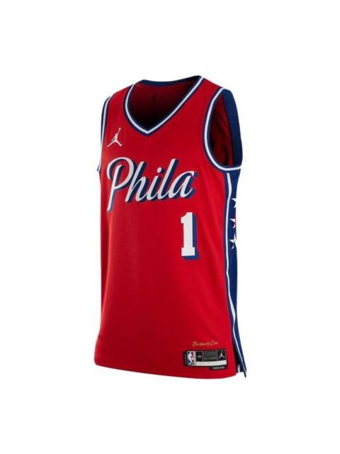 Jordan Air Jordan Dri-FIT NBA Swingman Jersey 'Philadelphia 76ers Statement Edition' DO9539-664
