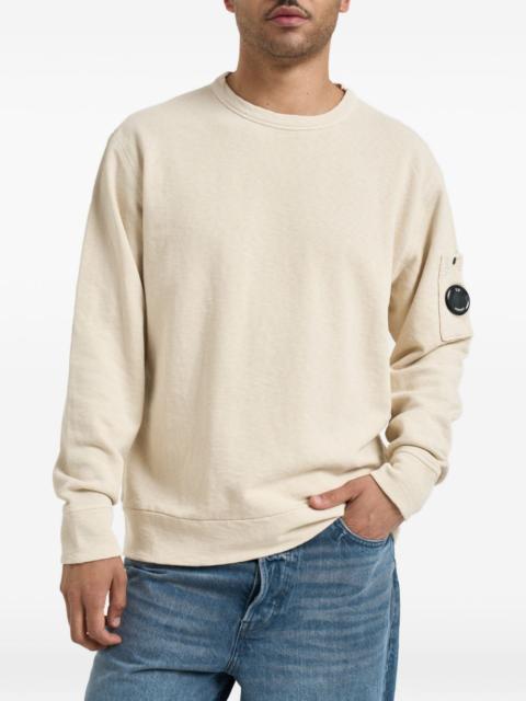 C.P. Company arm lens pocket sweater