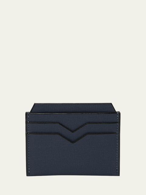 Valextra Men's 4 Card Holder