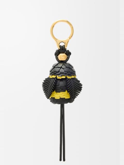 Loewe Bee charm in classic calfskin