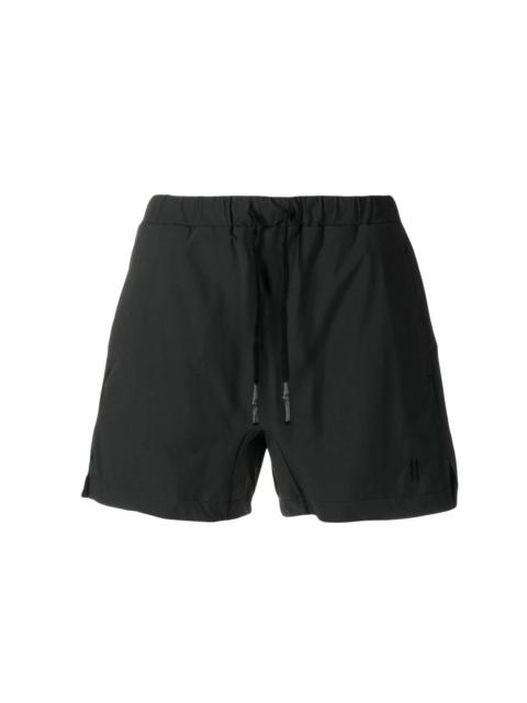 11 by Boris Bidjan Saberi embroidered-logo detail shorts