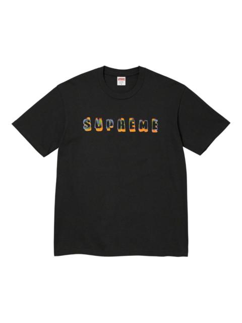 Supreme logo T-shirt