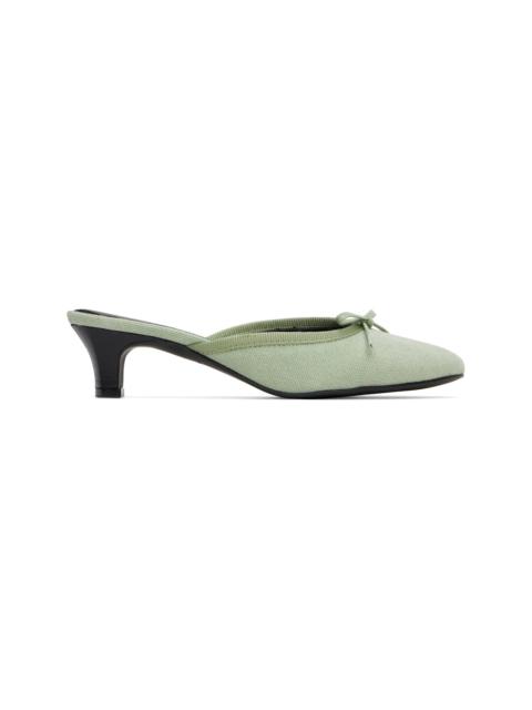 paloma wool Green Petra Mule Heels