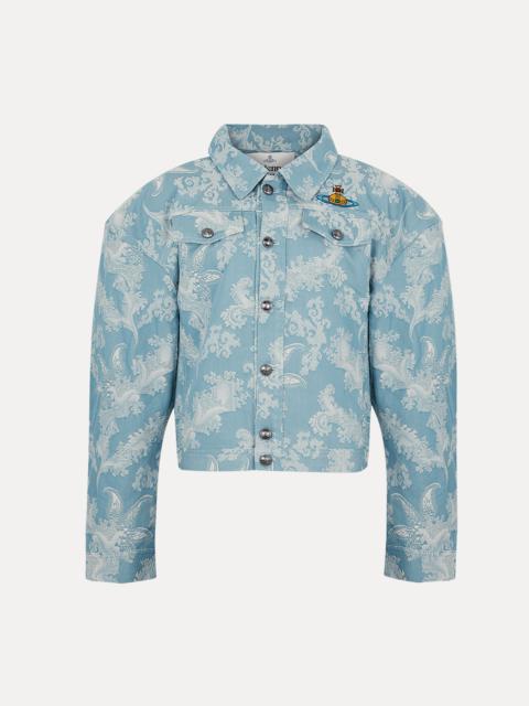 Vivienne Westwood DENIM BOXER JACKET