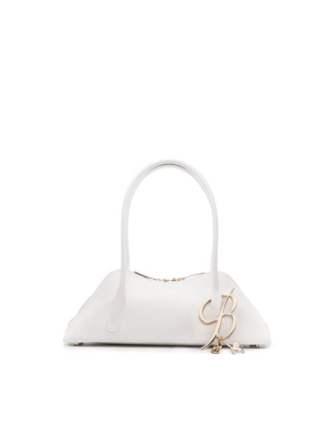 Blumarine Kiss Me leather shoulder bag