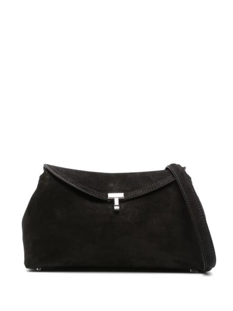 TOTEME Pochette Suede "T-Lock"