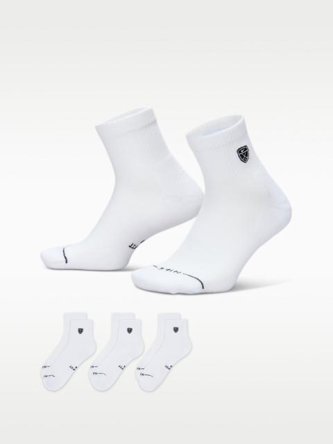 Nike Nike Everyday Elevated Golf Ankle Socks (3 Pairs)