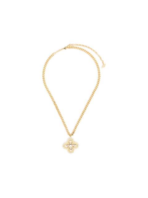 Blumarine pendant-detail necklace