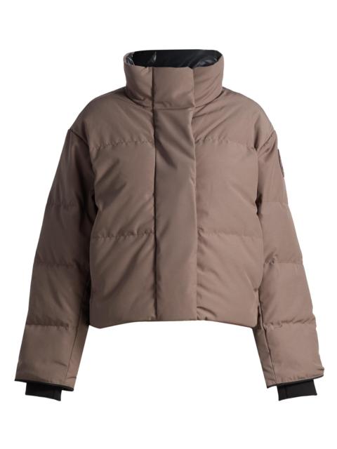 Canada Goose Women's Grandview Crop Jacket - Taupe Grey Gris Taupe