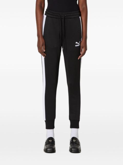 PUMA Iconic T7 side-stripe track pants