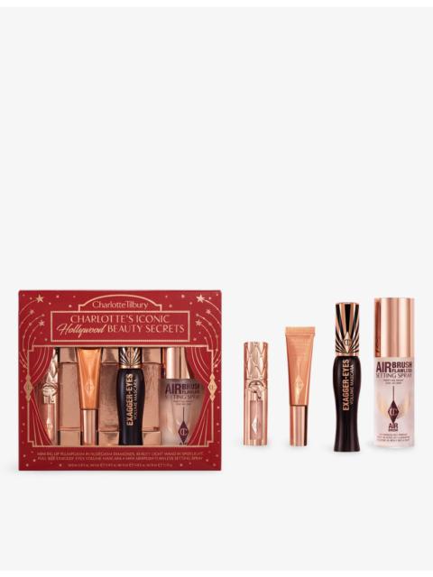 Charlotte Tilbury Iconic Hollywood Beauty Secrets Set Worth £80