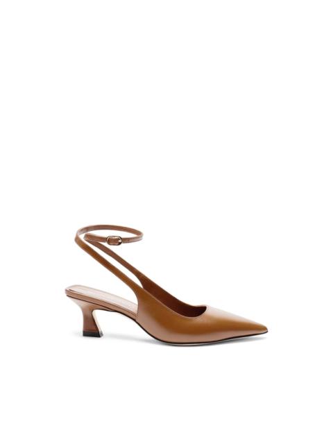Stuart Weitzman Vinnie 50 squared strap pump