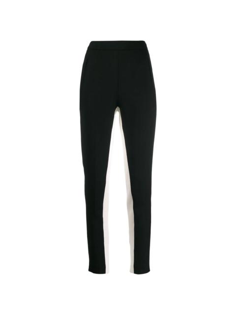Stella McCartney side stripes skinny trousers