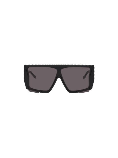 DITA Black Subdrop Sunglasses