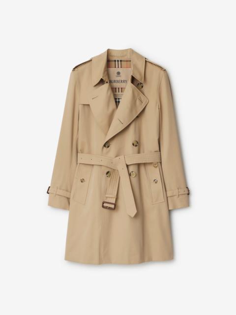 Burberry Mid-length Kensington Heritage Trench Coat