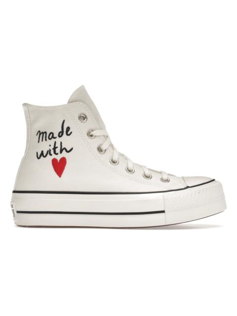 Converse Chuck Taylor All-Star Lift Hi Made With Love (W)