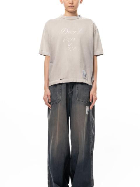 Maison MIHARAYASUHIRO Sun Faded Like T-shirt